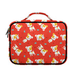 Cartoon Jack Russell Terrier Print Briefcase Bible Bag