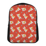 Cartoon Jack Russell Terrier Print Casual Backpack