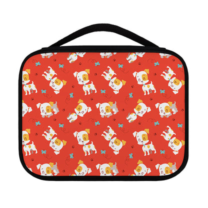 Cartoon Jack Russell Terrier Print Classic Bible Case