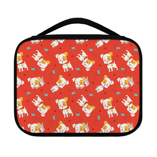 Cartoon Jack Russell Terrier Print Classic Bible Case