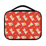 Cartoon Jack Russell Terrier Print Classic Bible Case