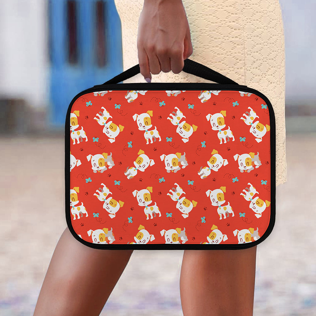 Cartoon Jack Russell Terrier Print Classic Bible Case