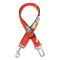 Cartoon Jack Russell Terrier Print Dog Seat Belt
