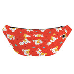 Cartoon Jack Russell Terrier Print Fanny Pack