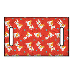 Cartoon Jack Russell Terrier Print Golf Cart Seat Cover