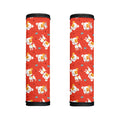 Cartoon Jack Russell Terrier Print Handle Covers