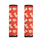 Cartoon Jack Russell Terrier Print Handle Covers