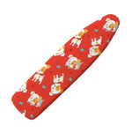 Cartoon Jack Russell Terrier Print Ironing Board Cover