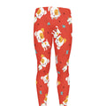 Cartoon Jack Russell Terrier Print Men's Leggings