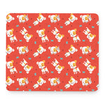 Cartoon Jack Russell Terrier Print Mouse Pad