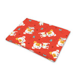 Cartoon Jack Russell Terrier Print Pet Cooling Mat Cover