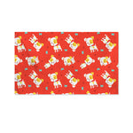 Cartoon Jack Russell Terrier Print Polyester Flag