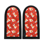 Cartoon Jack Russell Terrier Print Skillet Handle Cover