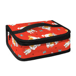 Cartoon Jack Russell Terrier Print Small Lunch Bag