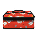 Cartoon Jack Russell Terrier Print Small Lunch Bag