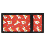 Cartoon Jack Russell Terrier Print Trifold Wallet