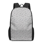 Cartoon Koala Pattern Print 17 Inch Backpack