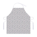 Cartoon Koala Pattern Print Adjustable Apron