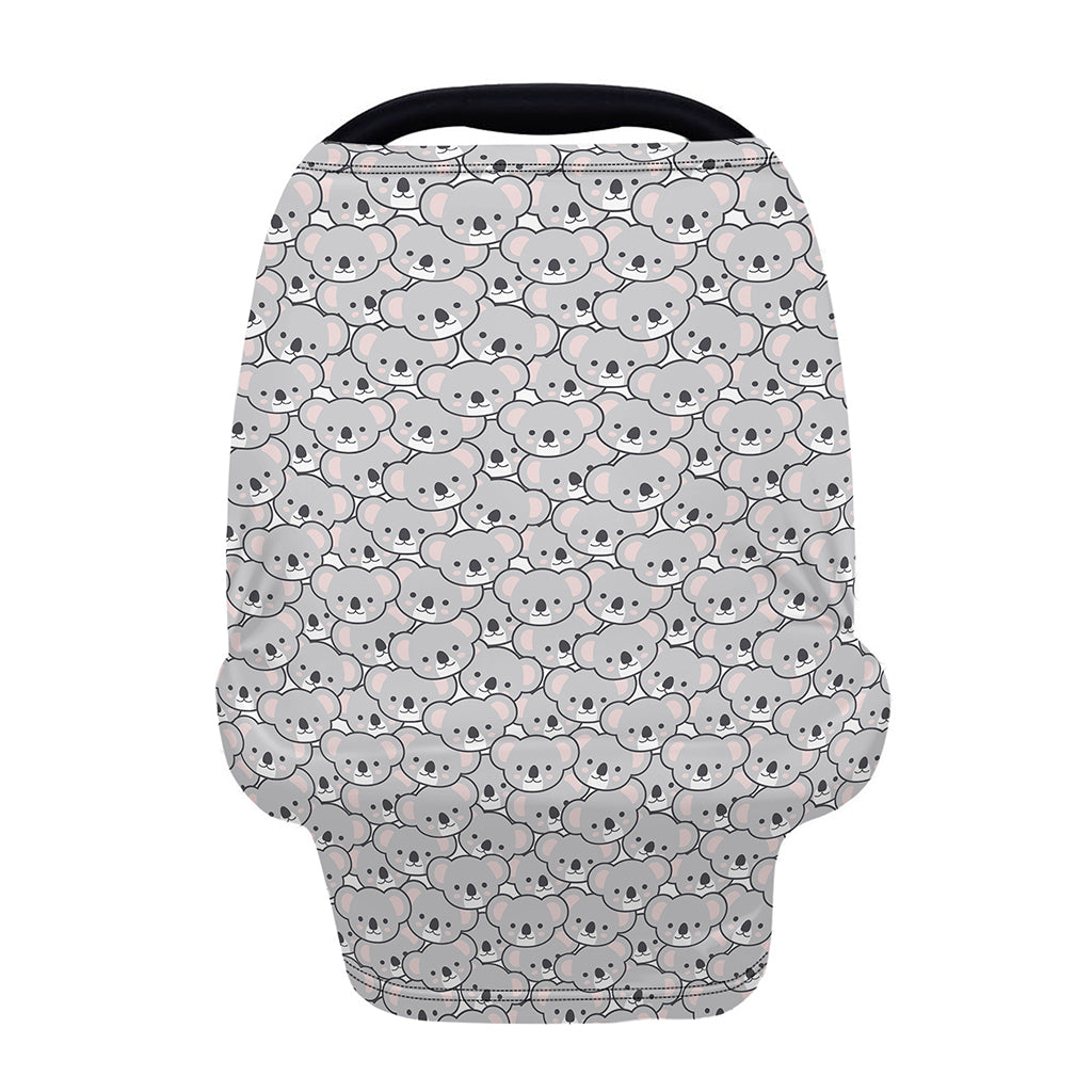 Cartoon Koala Pattern Print Baby Seat Cover