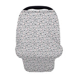 Cartoon Koala Pattern Print Baby Seat Cover