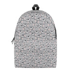 Cartoon Koala Pattern Print Backpack