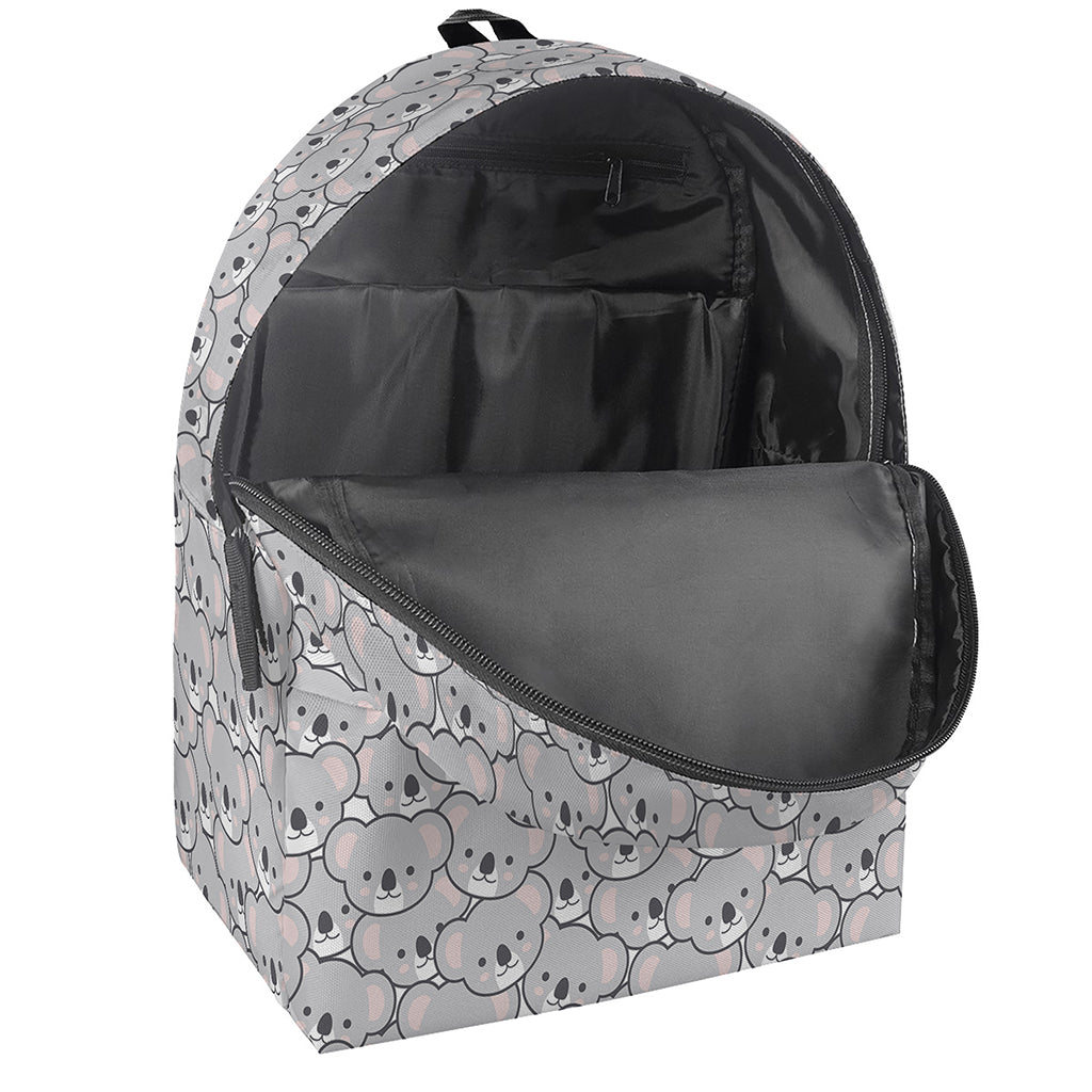 Cartoon Koala Pattern Print Backpack