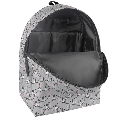 Cartoon Koala Pattern Print Backpack