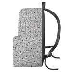 Cartoon Koala Pattern Print Backpack