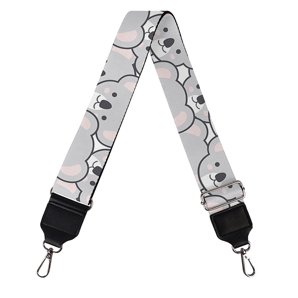 Cartoon Koala Pattern Print Bag Strap