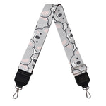 Cartoon Koala Pattern Print Bag Strap