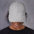 Cartoon Koala Pattern Print Baseball Cap