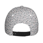 Cartoon Koala Pattern Print Baseball Cap