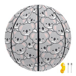 Cartoon Koala Pattern Print Basketball