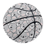 Cartoon Koala Pattern Print Basketball