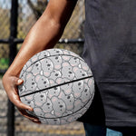 Cartoon Koala Pattern Print Basketball