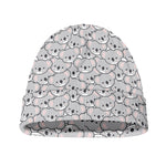 Cartoon Koala Pattern Print Beanie