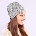 Cartoon Koala Pattern Print Beanie