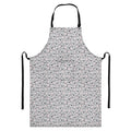 Cartoon Koala Pattern Print Bib Apron With Pocket