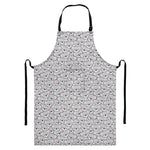 Cartoon Koala Pattern Print Bib Apron With Pocket