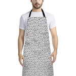 Cartoon Koala Pattern Print Bib Apron With Pocket