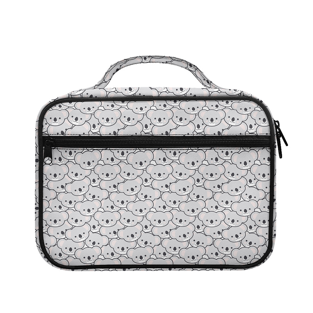 Cartoon Koala Pattern Print Briefcase Bible Bag