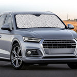 Cartoon Koala Pattern Print Car Windshield Sun Shade