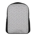Cartoon Koala Pattern Print Casual Backpack