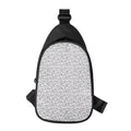 Cartoon Koala Pattern Print Sling Bag