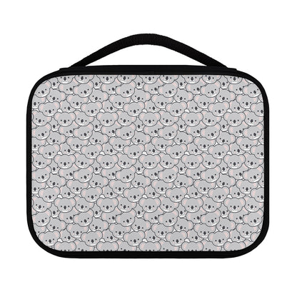 Cartoon Koala Pattern Print Classic Bible Case