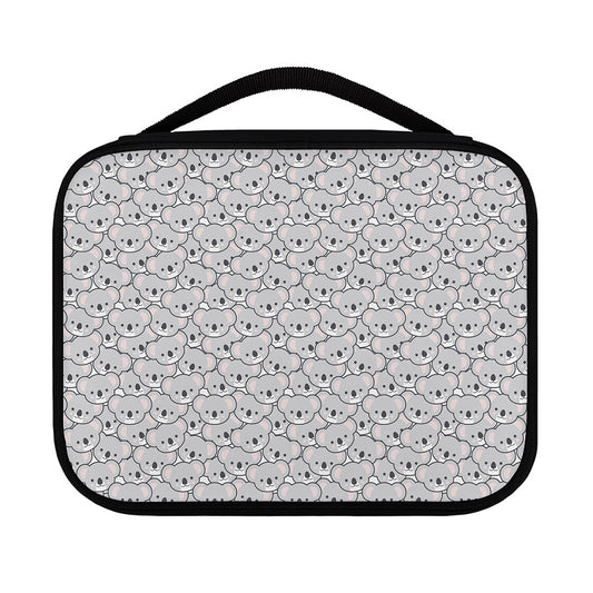 Cartoon Koala Pattern Print Classic Bible Case