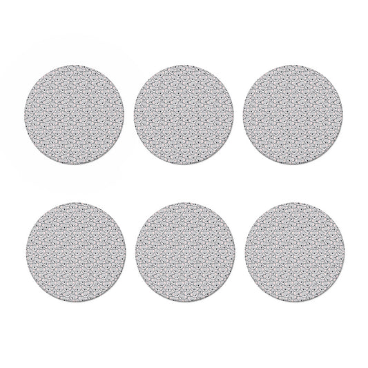 Cartoon Koala Pattern Print Coaster Set