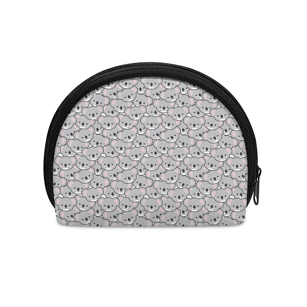 Cartoon Koala Pattern Print Coin Purse