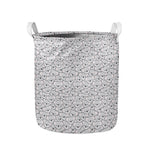 Cartoon Koala Pattern Print Collapsible Laundry Basket