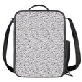 Cartoon Koala Pattern Print Crossbody Lunch Bag